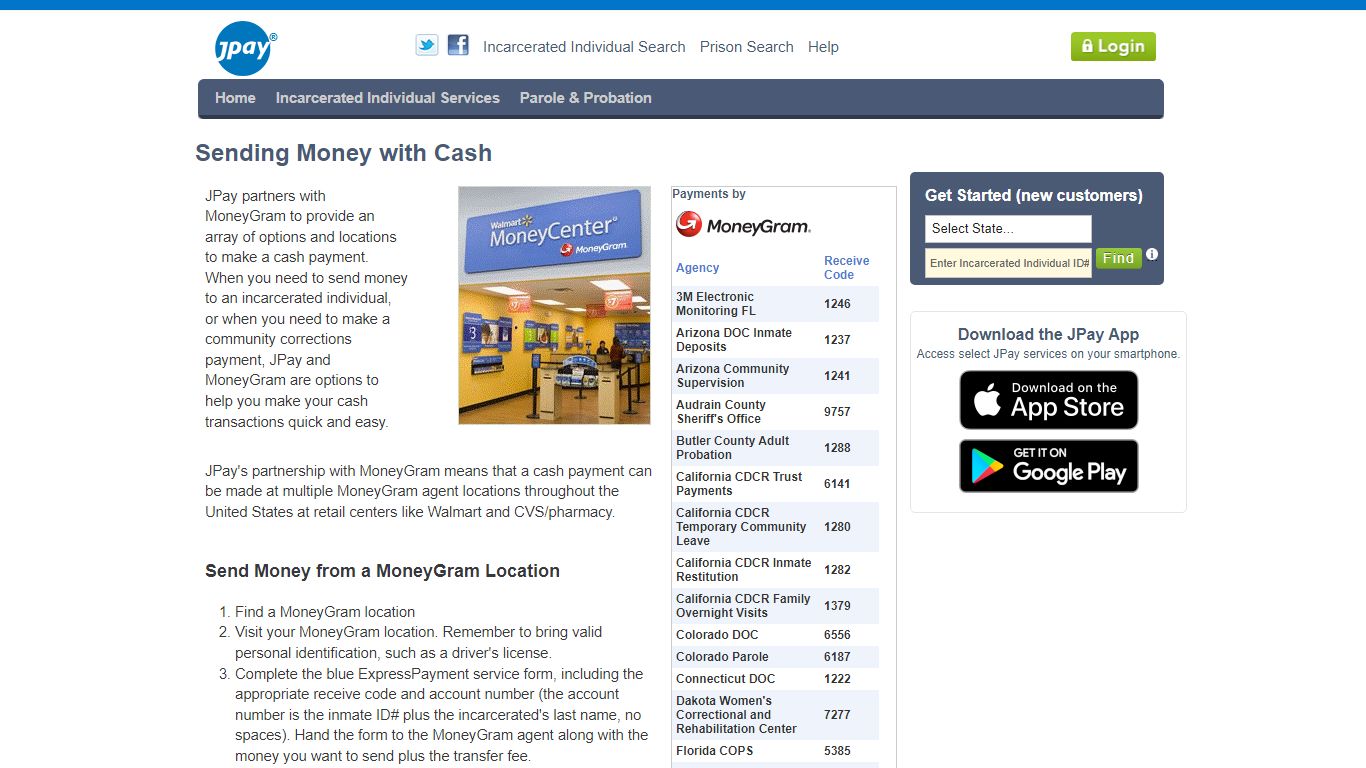 JPay - MoneyGram